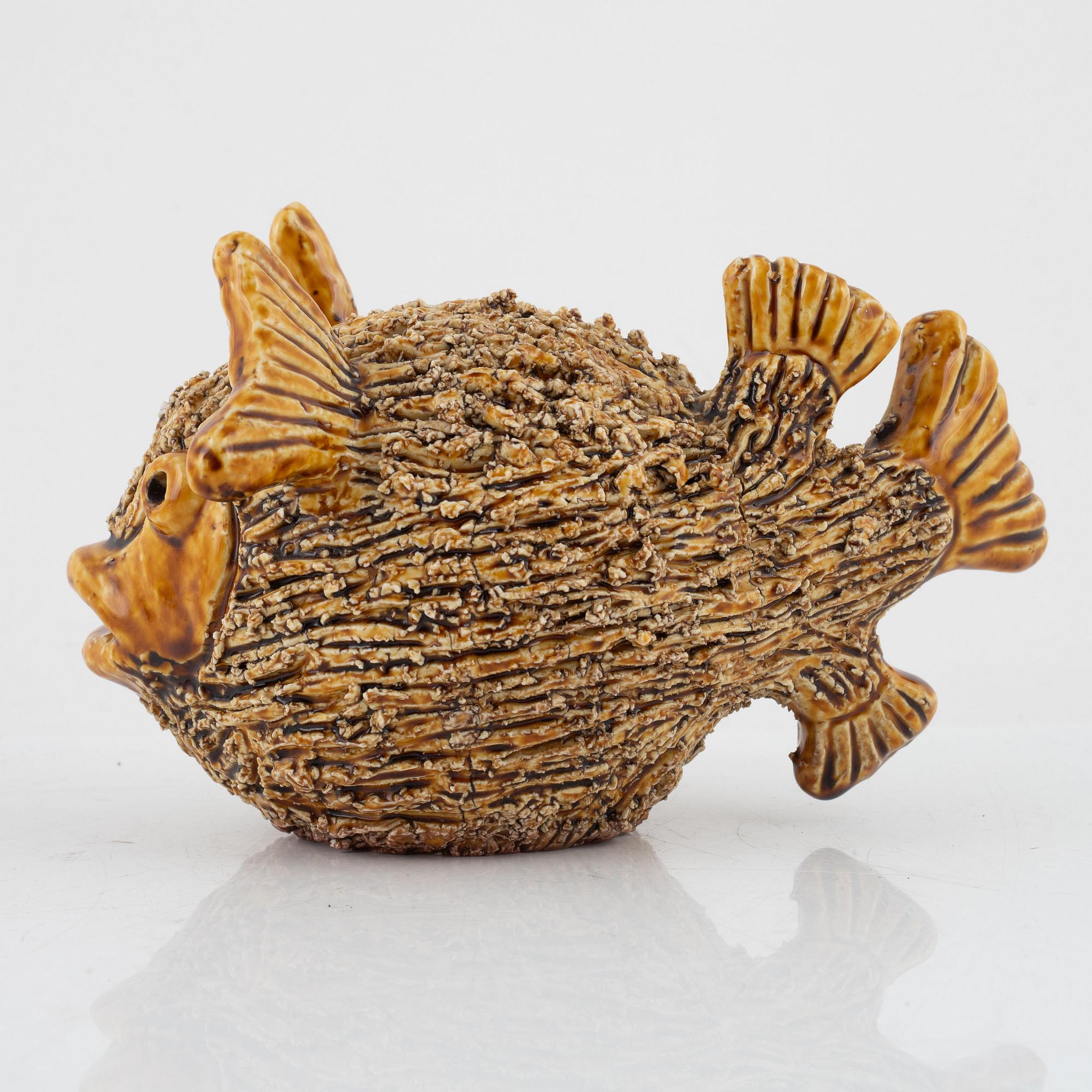 Gunnar Nylund, figurin, Rörstrand.