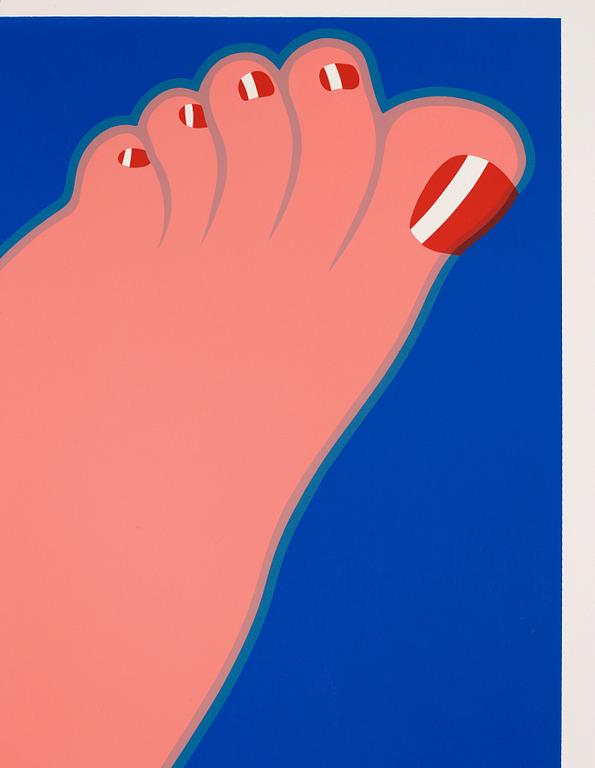 Tom Wesselmann, "Seascape (Foot)" ur "Edition 68".