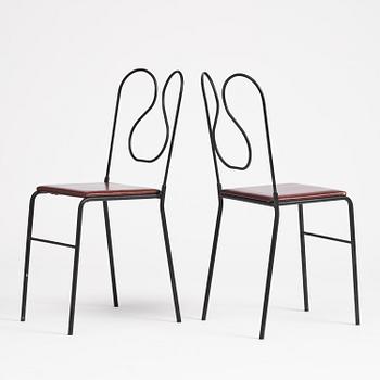 Jonas Bohlin, a set of eight "Liv" chairs, Jonas Bohlin Design AB, Stockholm, post 1997.