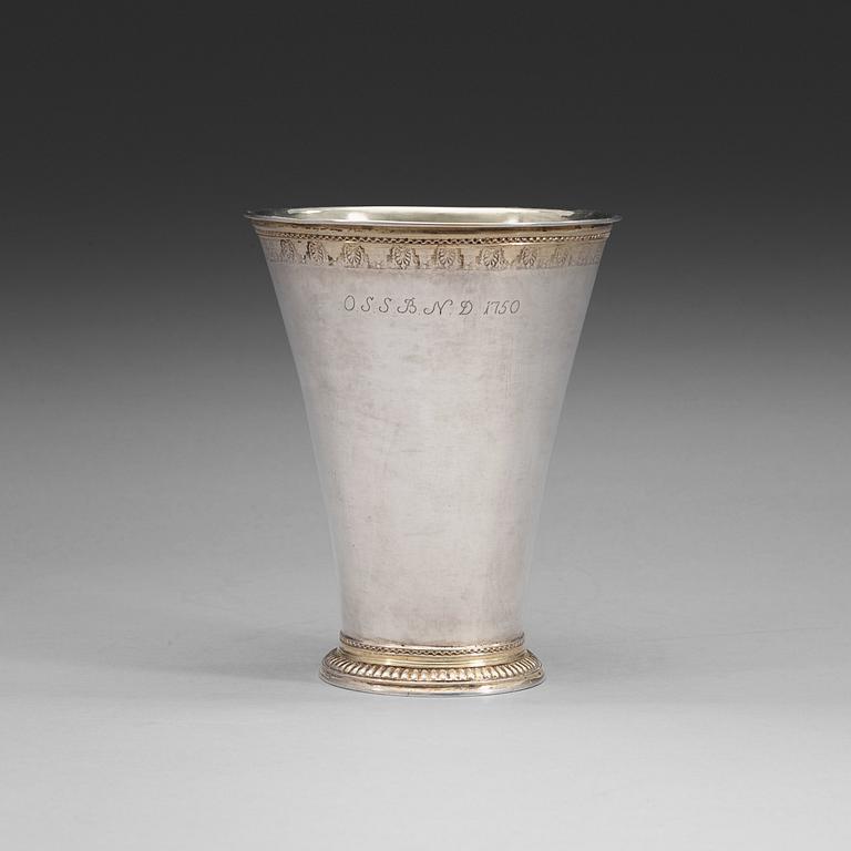 BÄGARE, av Lorens Stabeus, Stockholm 1752.