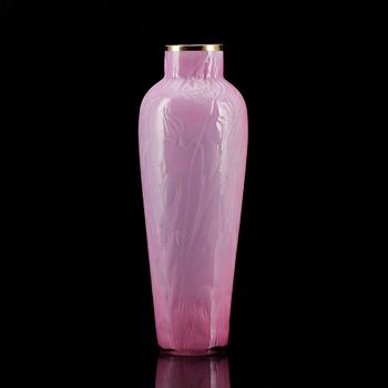 VAS, glas, jugend, tidigt 1900-tal, sannolikt Frankrike.