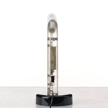 Anders Pehrson, bordslampa, "Tube", prototyp för Ateljé Lyktan, Åhus, omkring 1973.