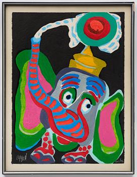 Karel Appel, From Circus.