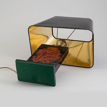 BORDSLAMPA, Maison Le Dauphin, Frankrike, 1970-/80-tal.