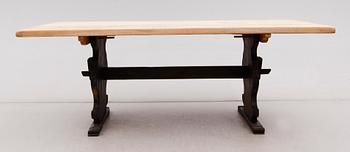 BOCKBORD, 1900-talets första hälft.