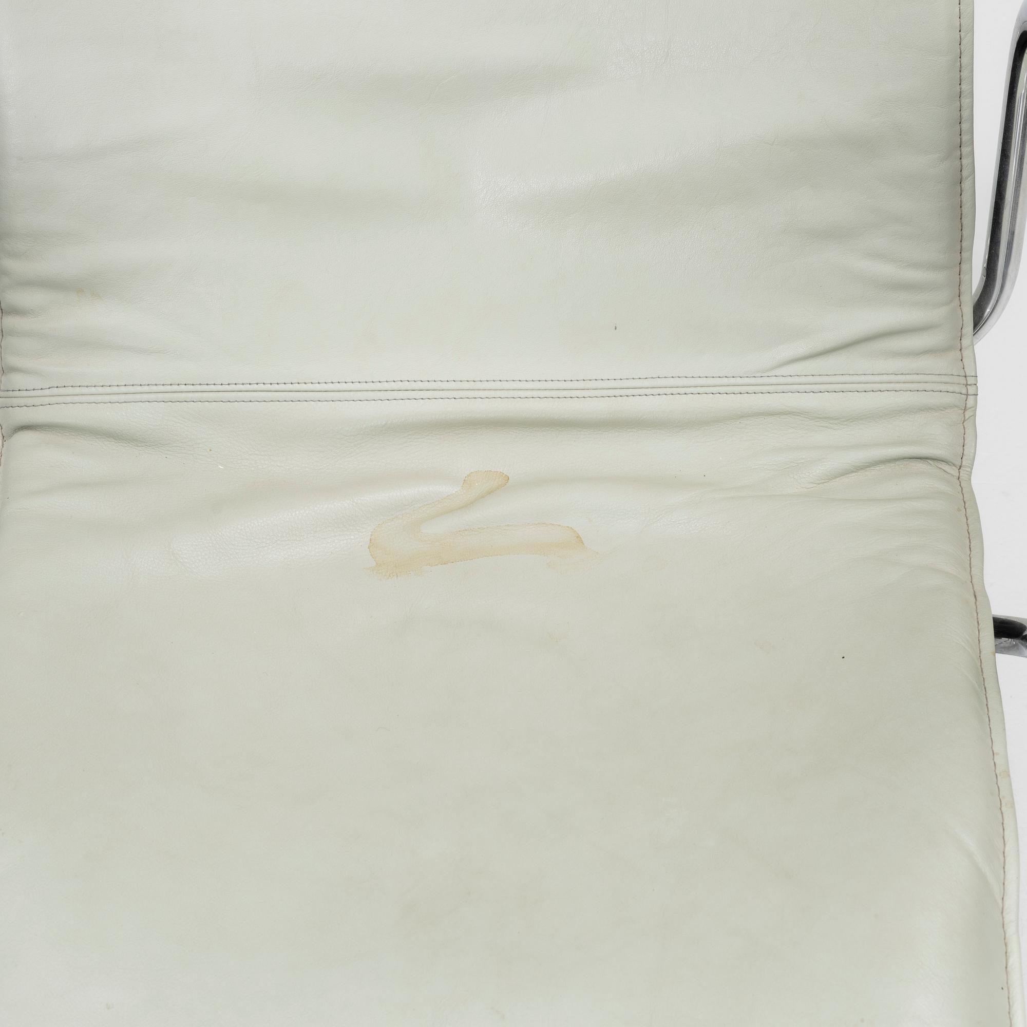 Tord Björklund, a pair of swivel lounge armchairs, 'Exen', IKEA, 1988.