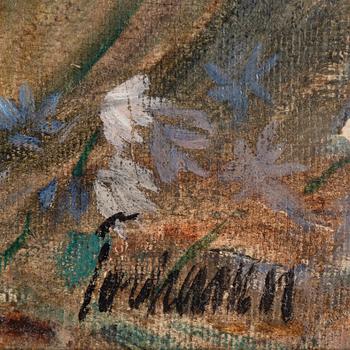 Gunnar Torhamn, oil on canvas, signed.