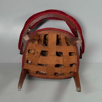 KARMSTOL/SKRIVBORDSSTOL, senempire, ca 1830-50.