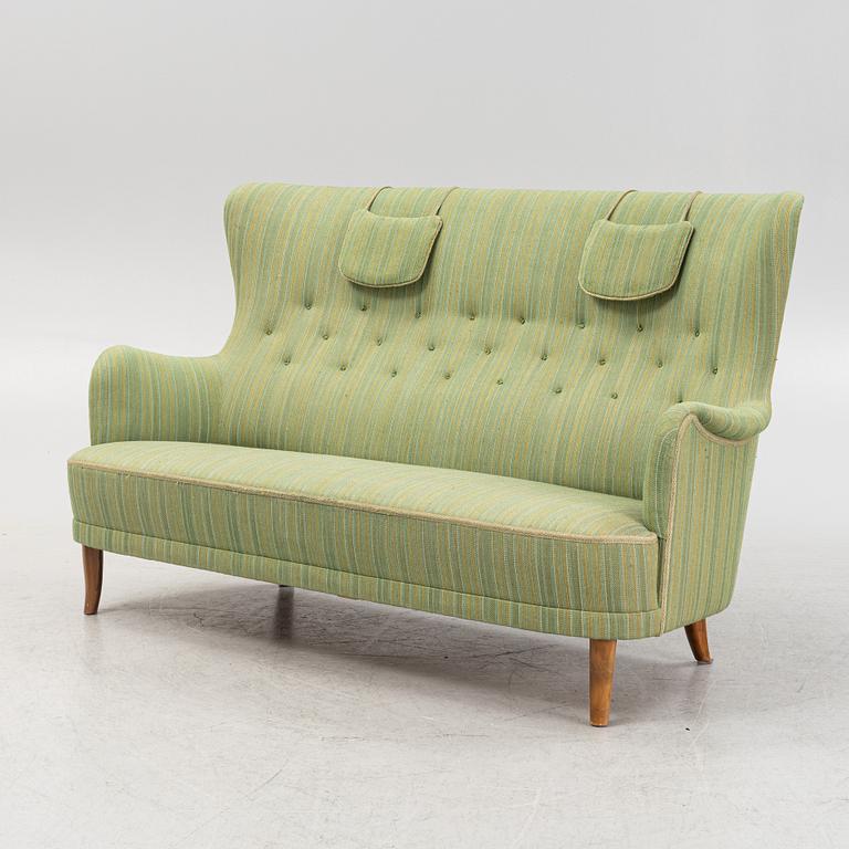 Carl Malmsten, soffa, "Patron", OH Sjögren, 1900-talets andra hälft.