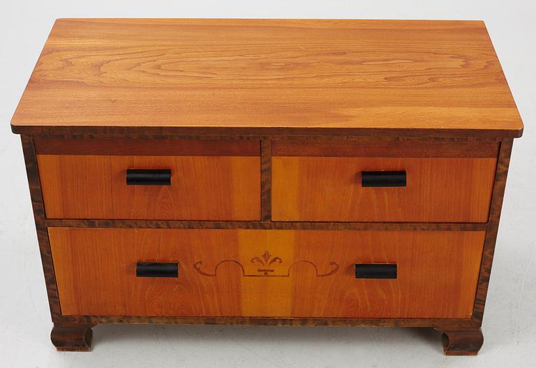 Cabinet, functionalist style, 1930s.