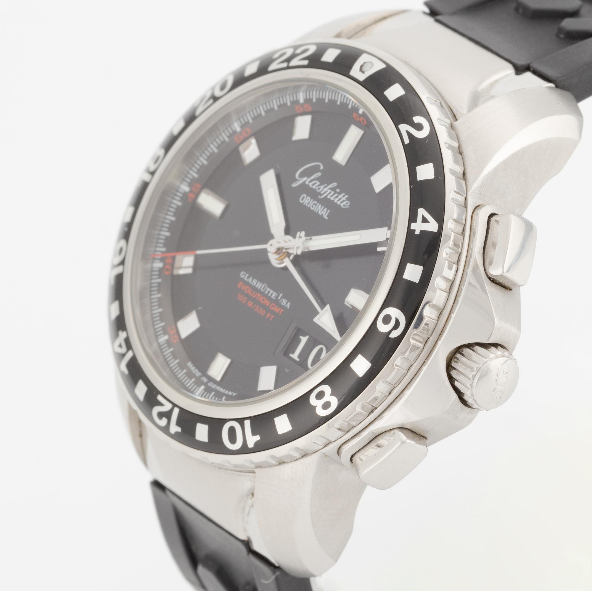 Glashutte original gmt outlet