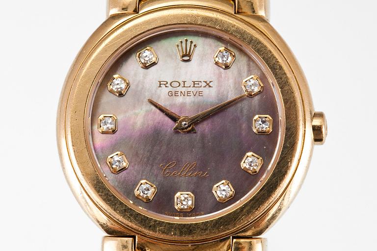 A LADIES WRIST WATCH / Rolex.