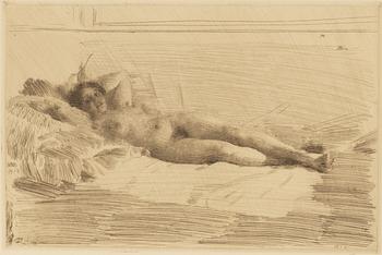 Anders Zorn, "Elin".