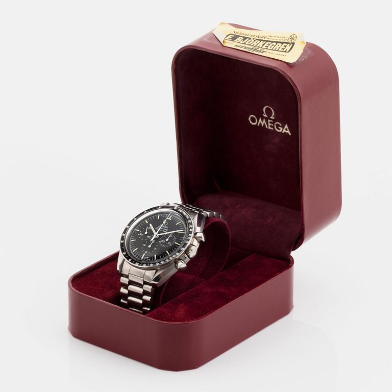 Omega, Speedmaster, chronograph.