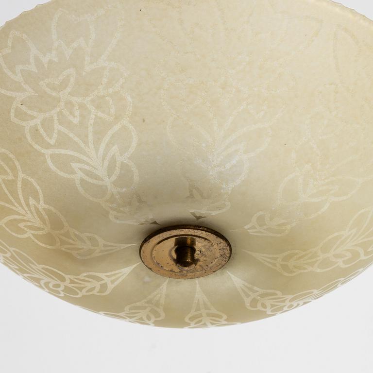 Taklampa, Swedish Modern, 1930/40-tal.