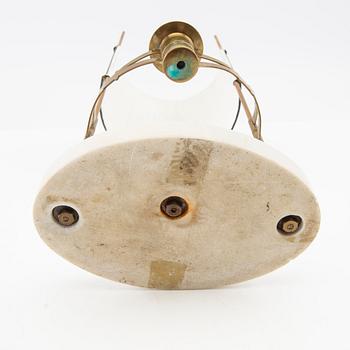 Läsljusstake, empire 1800-tal.