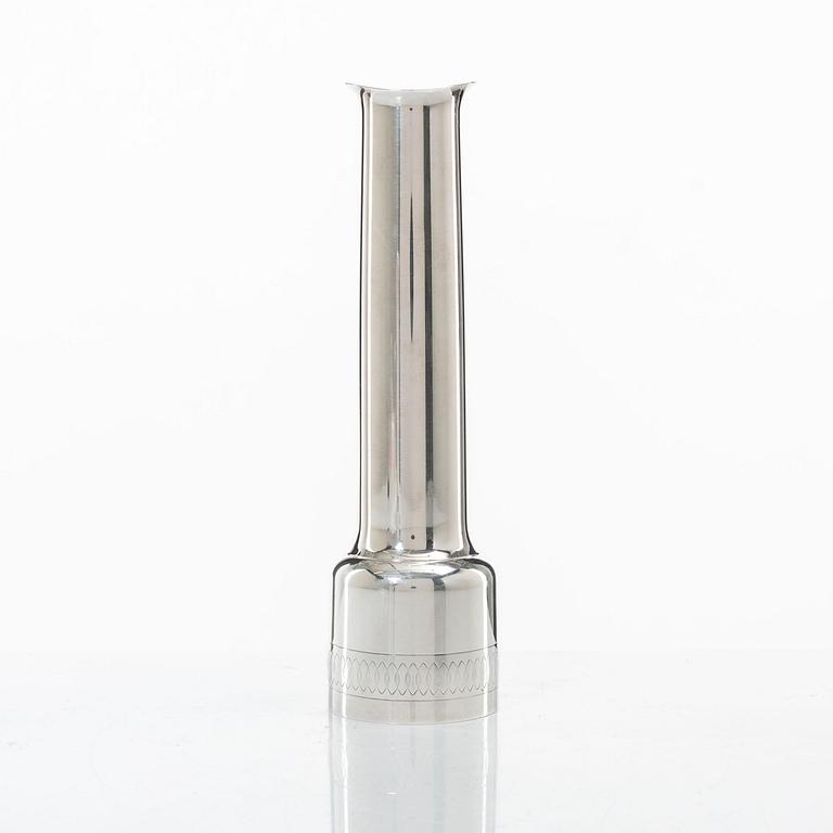 Guldsmedsaktiebolaget (GAB), vas, sterling silver, Stockholm 1967.