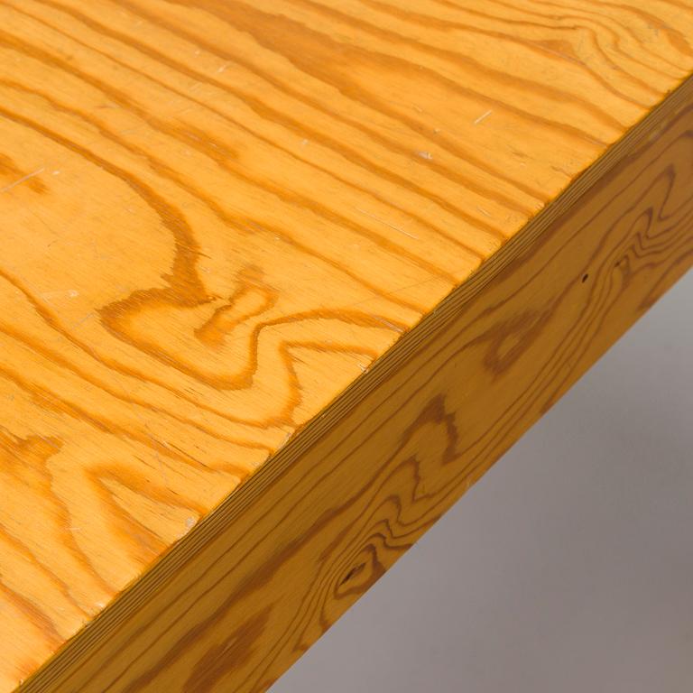Writing desk, unique, carpentry work, Denmark  1970s.