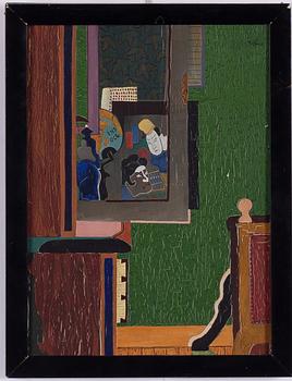 Erik Olson, "Interiör".