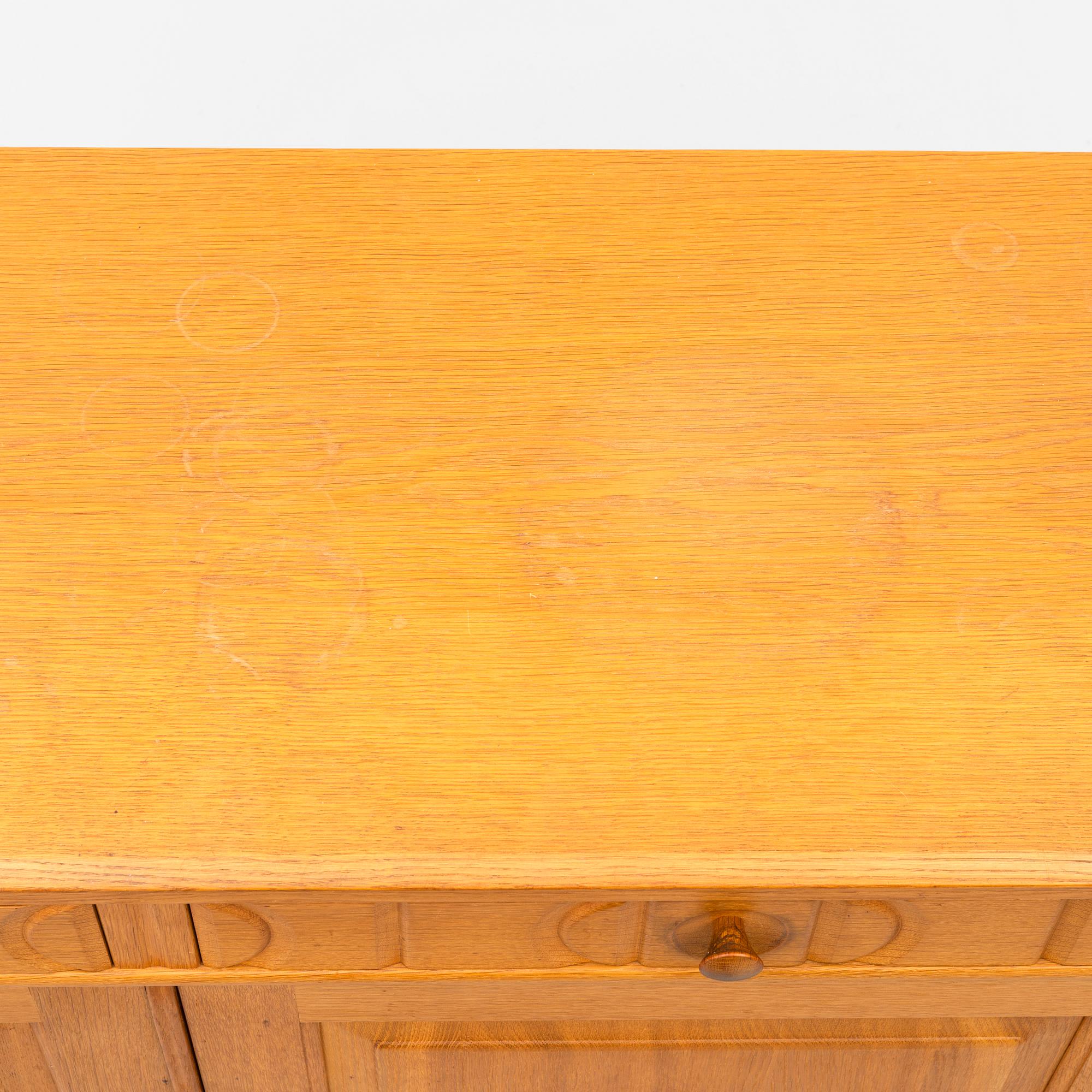 Carl Malmsten, A sideboard "Calmare nyckel", second half of the 20th century.
