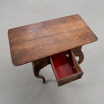 Bord, Rokoko, 1700-tal.