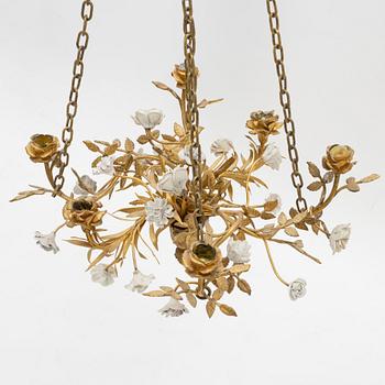 A French late 19th century chandelier.
