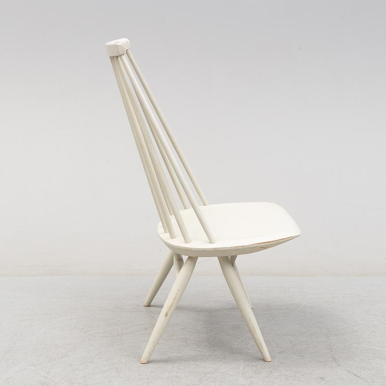 A 'Mademoiselle' chair by Ilmari Tapiovaara, Edsbyverken.