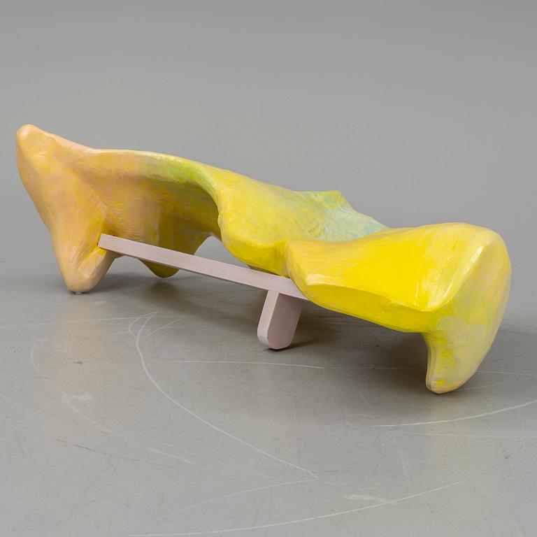 CECILIA TJÄRNBERG, "The Oyster Sofa", unik 2018-19.