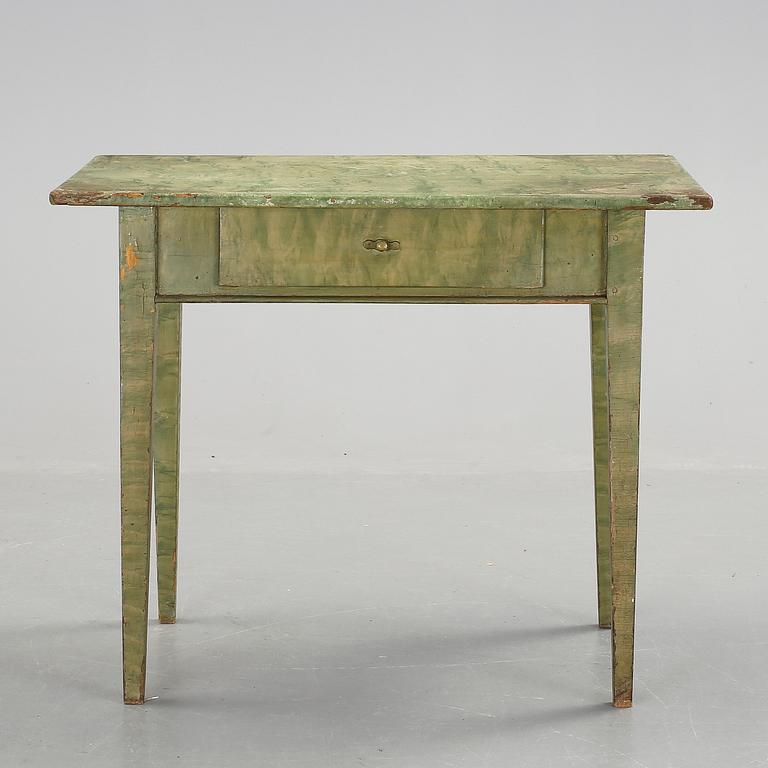 SKRIVBORD, allmoge, 1800-tal.