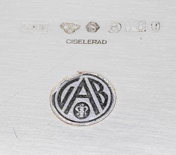 SKÅL, silver, GAB, Stockholm 1949. Vikt ca 279 gram.