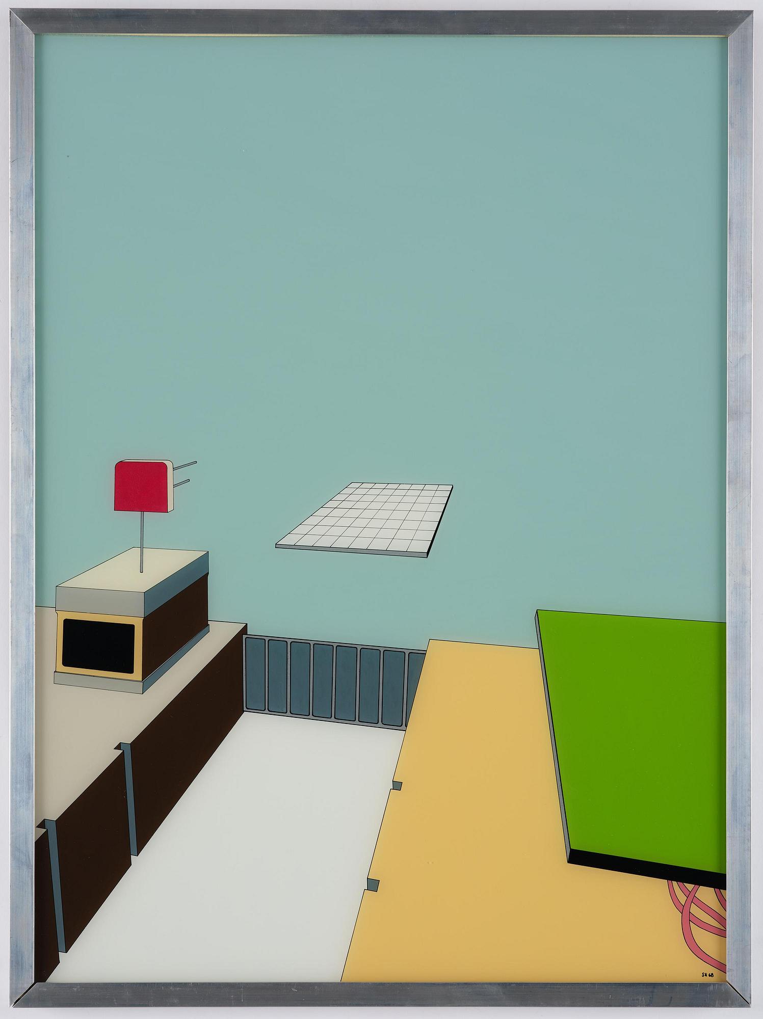 Sten Eklund, "S'kanal I".