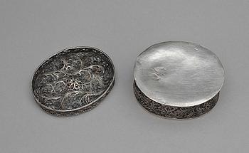 DOSA, silver, 1700/1800-tal.