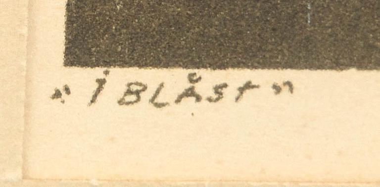 Jules Schyl, lithographs, 3 pcs.