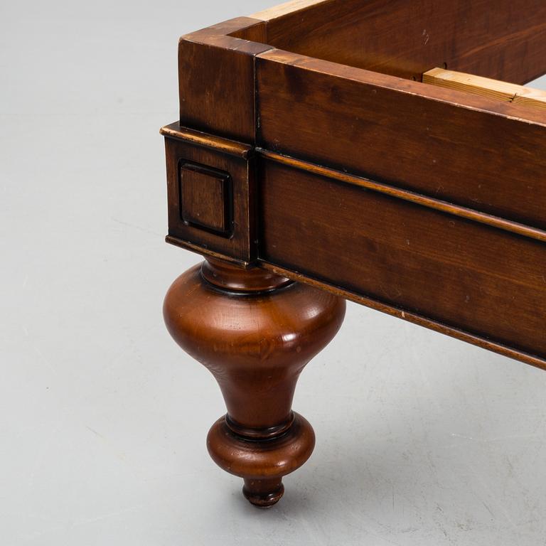 A 21st Century bed by Grange.