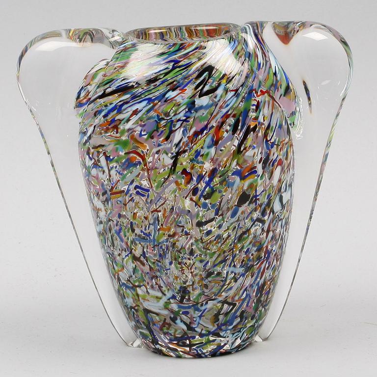 VAS, glas, Bertil Vallien, Kosta Boda.