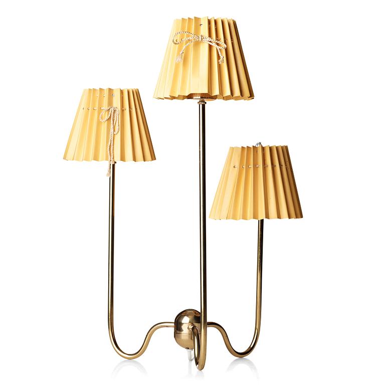 a brass table lamp, Svenskt Tenn, model 2468, Sweden ca 1979.