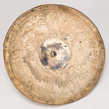 A metal Shield from the latter half of the 19th Century.