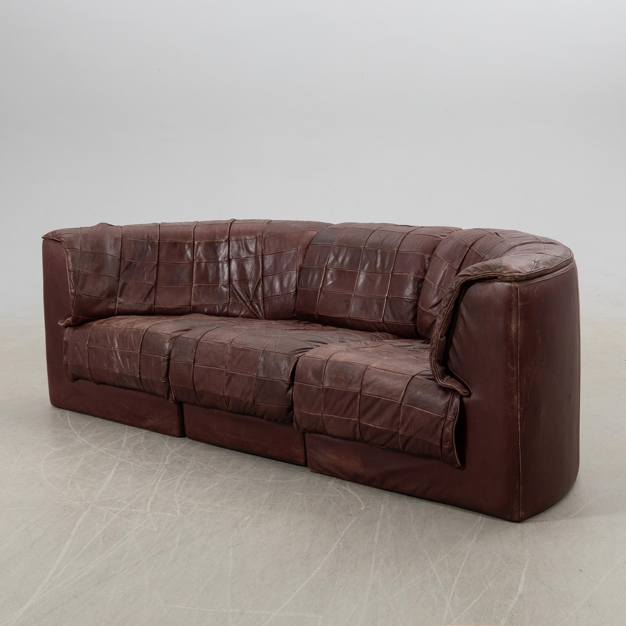 Modular sofa de Sede, late 20th century.