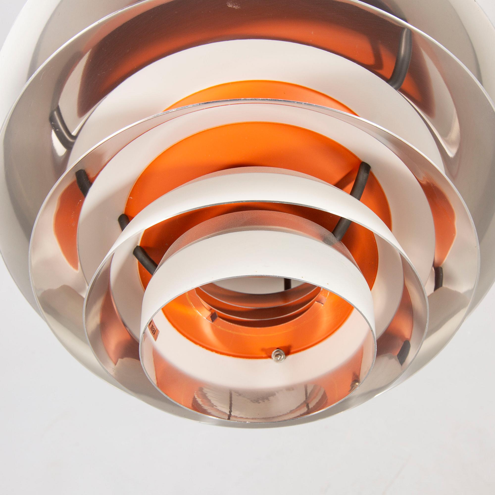 A Poul Henningsen "Kontrast ceiling pendant Louis Poulsen.