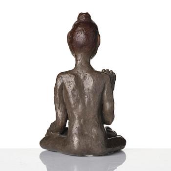 Lena Cronqvist, "Buddha flicka".