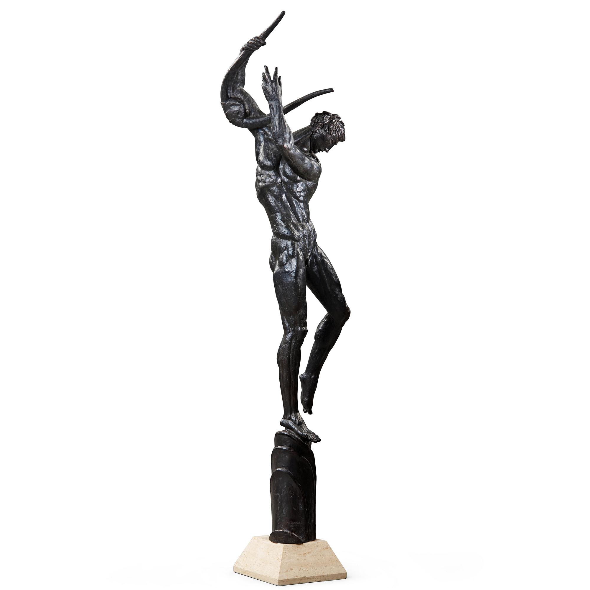 Carl Milles, "Orpheus".