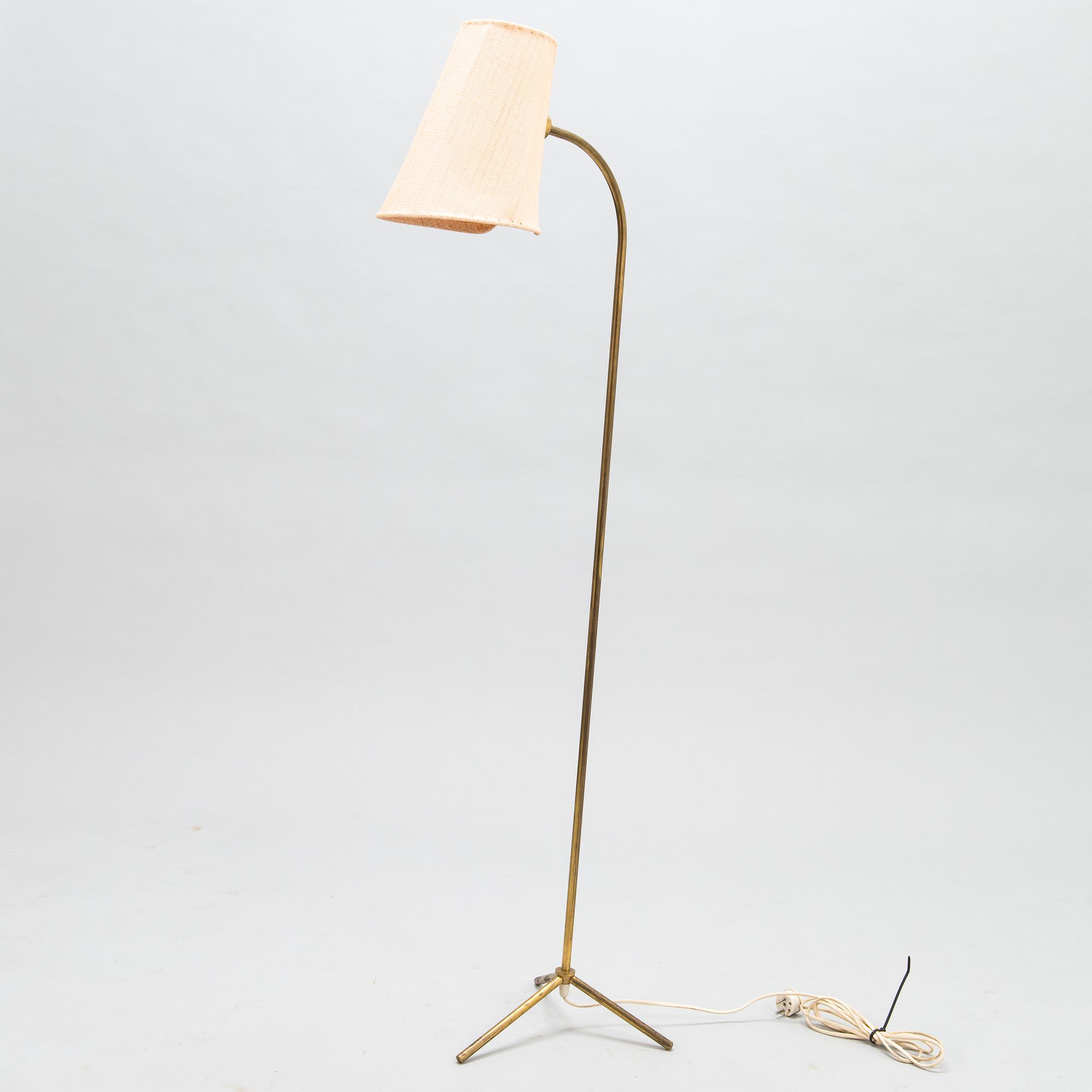 A mid-20th century floorlamp forStockmann Orno.