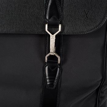 Garment cover 2 hangers from Louis Vuitton.