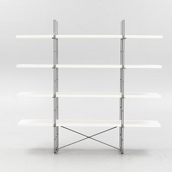 Niels Gammelgaard, an 'Enetri' bookcase from Ikea.