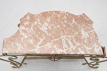 Console table, probably Italy, second half of the 20th century.