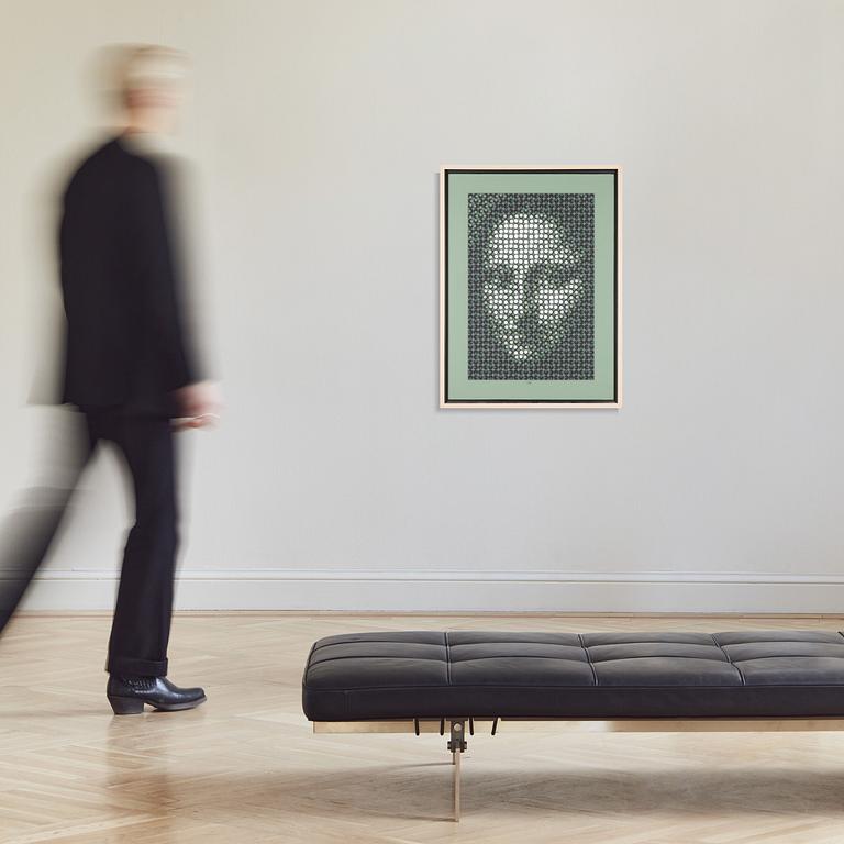 Jean-Pierre Vasarely (Yvaral), "Mona Lisa Synthétisée".