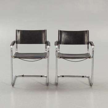 Armchairs 2 pcs Italy late 20th century.