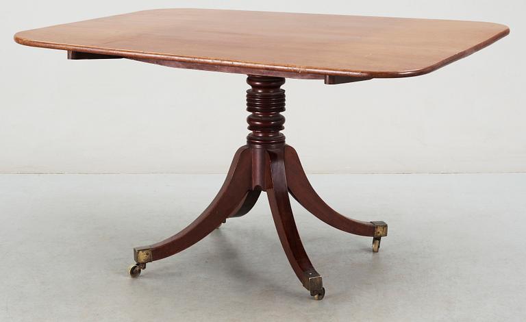 FÄLLBORD, troligen England, 1800-tal.