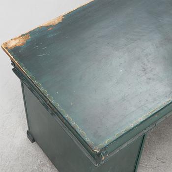 Skrivbord,sent 1800-tal.