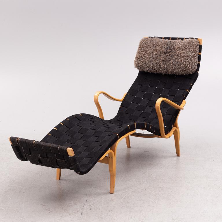 Bruno Mathsson, a 'Pernilla' armchair, Firma Karl Mathsson.